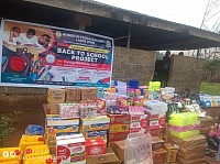 Back to School Project in Awoyaya